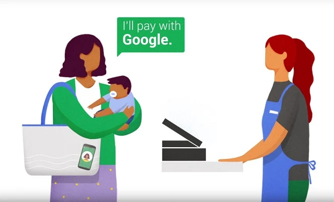 Google sắp cho ra hệ thống Handfree để cạnh tranh với Apple Pay