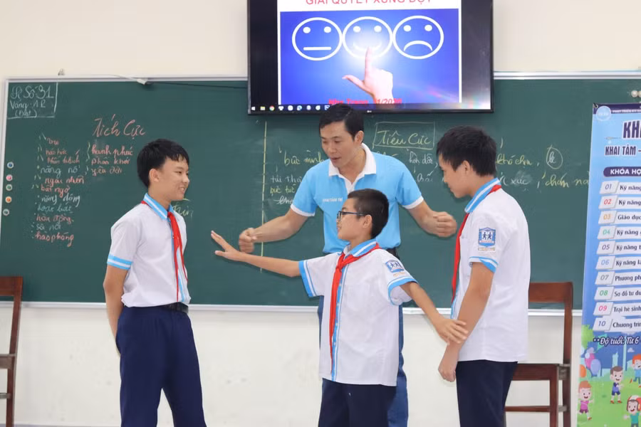 Giáo dục kỹ năng sống được thực hiện hiệu quả tại các nhà trường