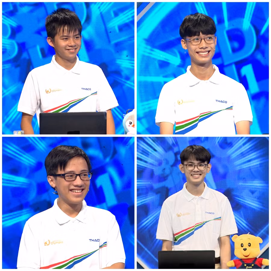 Các thí sinh dự thi.