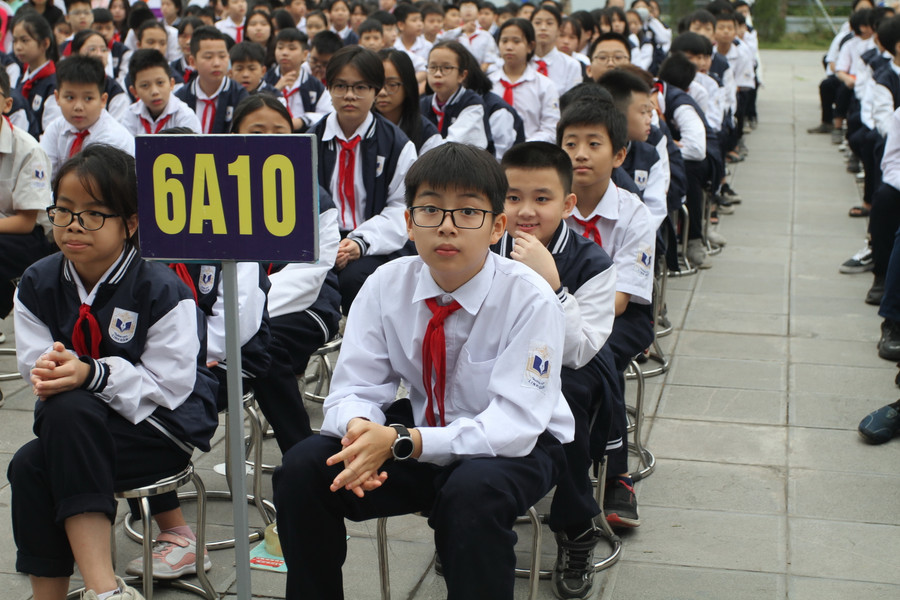 Tiết dạy tham gia hội thi được tổ chức lần đầu tại lớp học với nguyên trạng số lượng học sinh của lớp đó. Tiết dạy tham gia hội thi được tổ chức lần đầu tại lớp học với nguyên trạng số lượng học sinh của lớp đó.