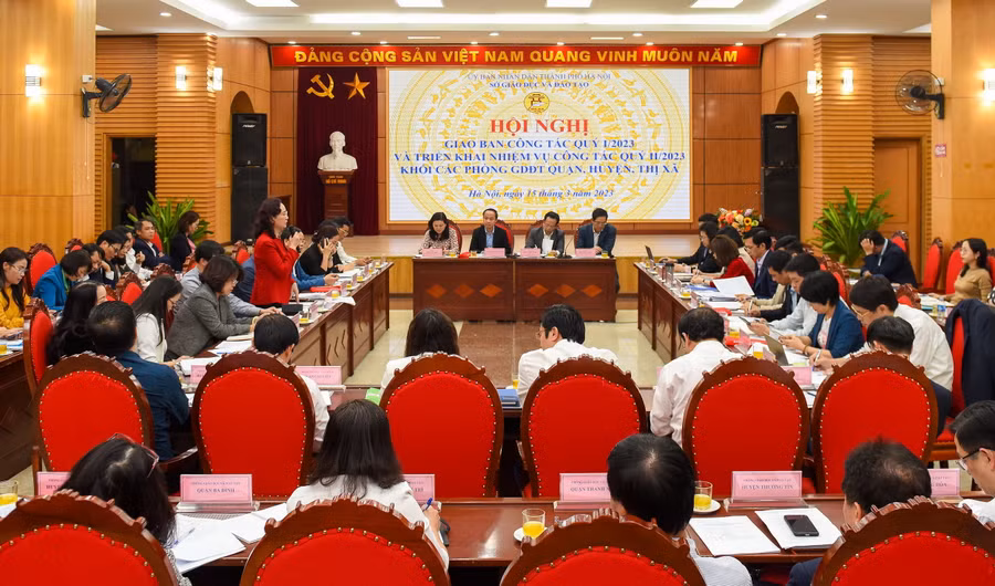 Quang cảnh hội nghị.