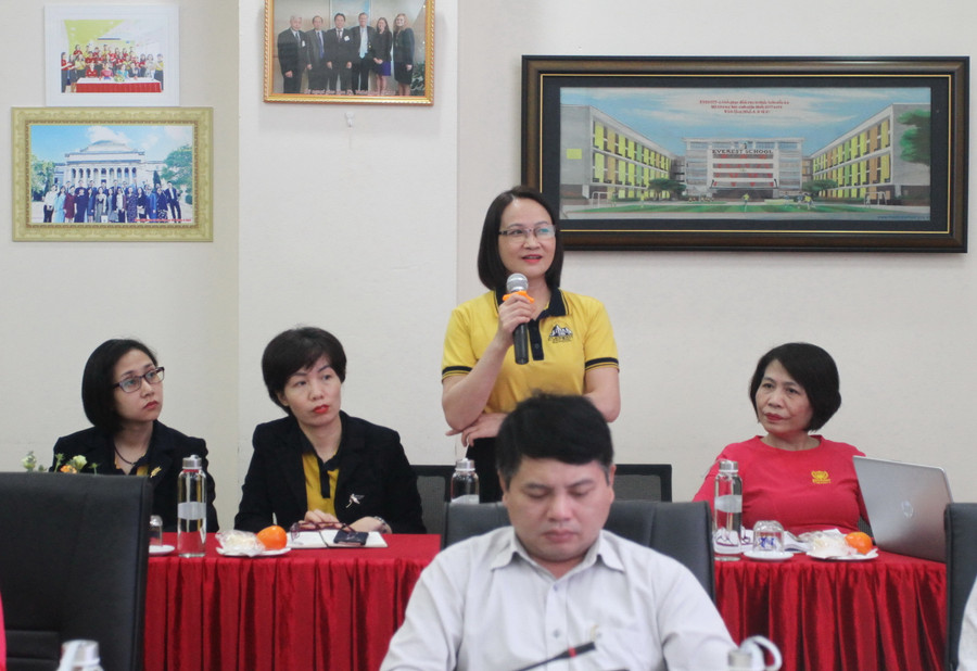 Giáo viên Trường Everest khẳng định Chương trình GDPT mới có nhiều ưu điểm. Giáo viên Trường Everest khẳng định Chương trình GDPT mới có nhiều ưu điểm.