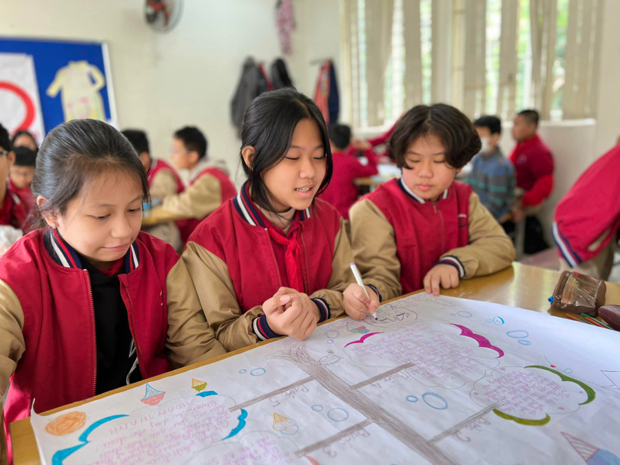 Chương trình GDPT 2018 cơ bản diễn ra thuận lợi. Chương trình GDPT 2018 cơ bản diễn ra thuận lợi.