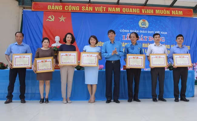 Ngành Giáo dục hưởng ứng tháng hành động về an toàn vệ sinh lao động năm 2018