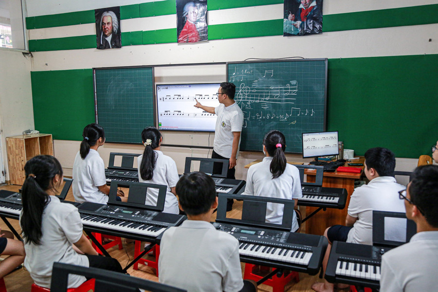 KBIS quan tâm đến chất lượng đào tạo, thực hiện tốt chương trình GDPT 2018.