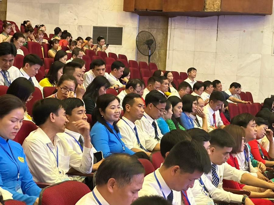Các đại biểu dự Đại hội. Các đại biểu dự Đại hội.