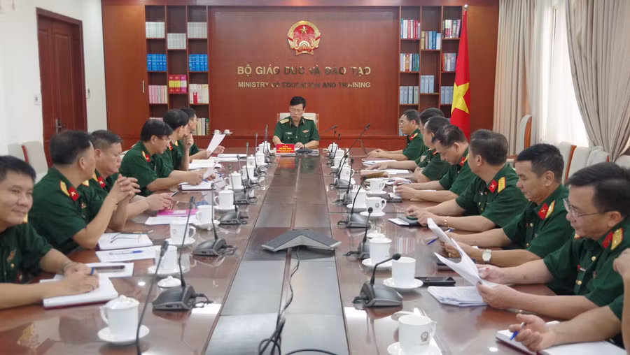 Quang cảnh hội nghị.