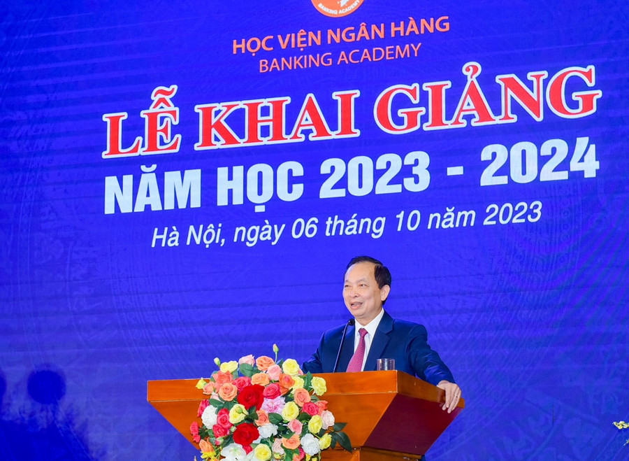 TS. Đào Minh Tú, Phó Thống đốc Thường trực Ngân hàng Nhà nước.