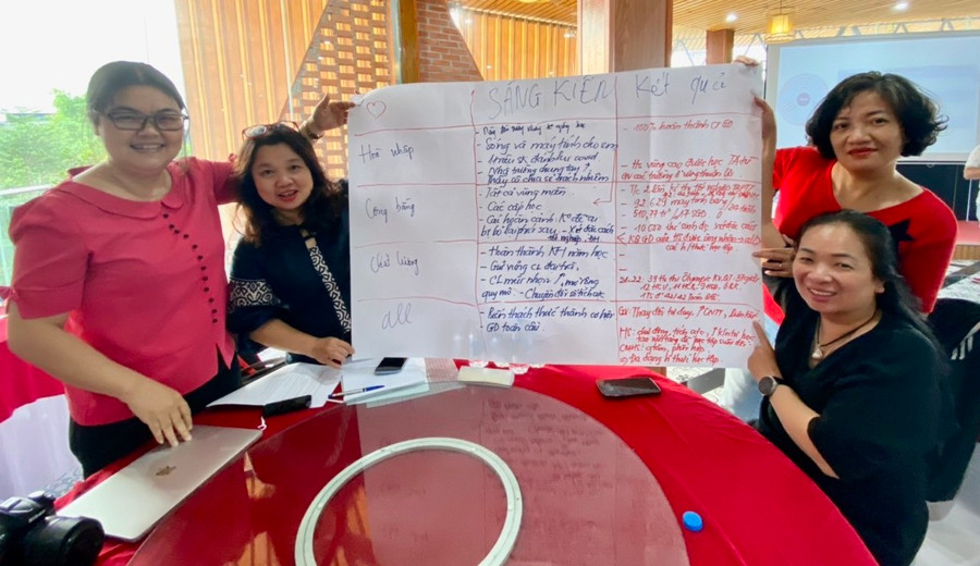 Các chuyên gia thảo luận.