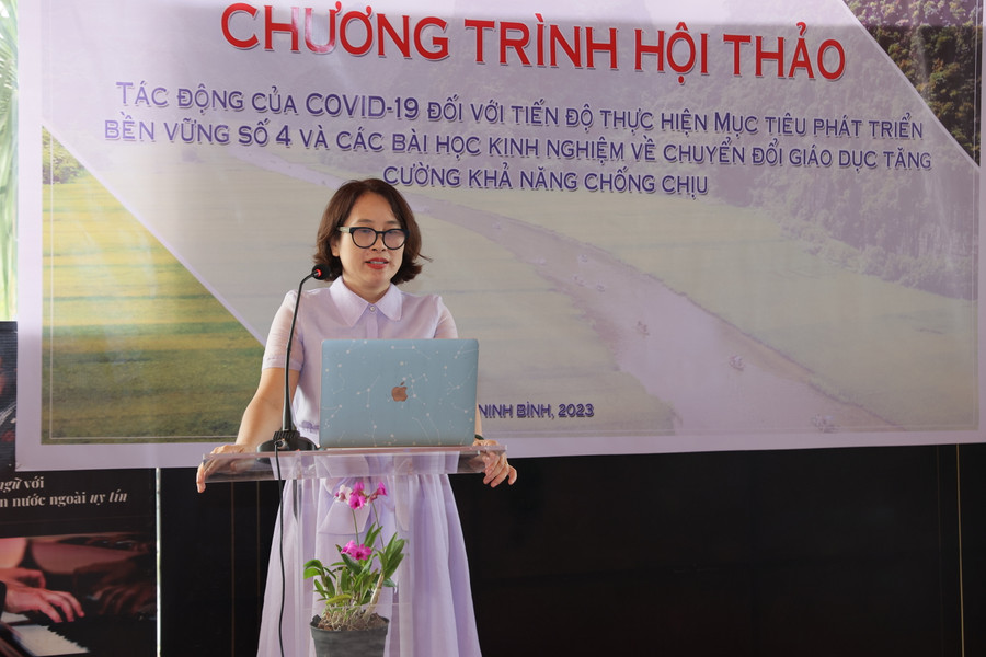 TS. Lê Thị Mỹ Hà, Trung tâm Khu vực về Học tập suốt đời của SEAMEO CELLL.