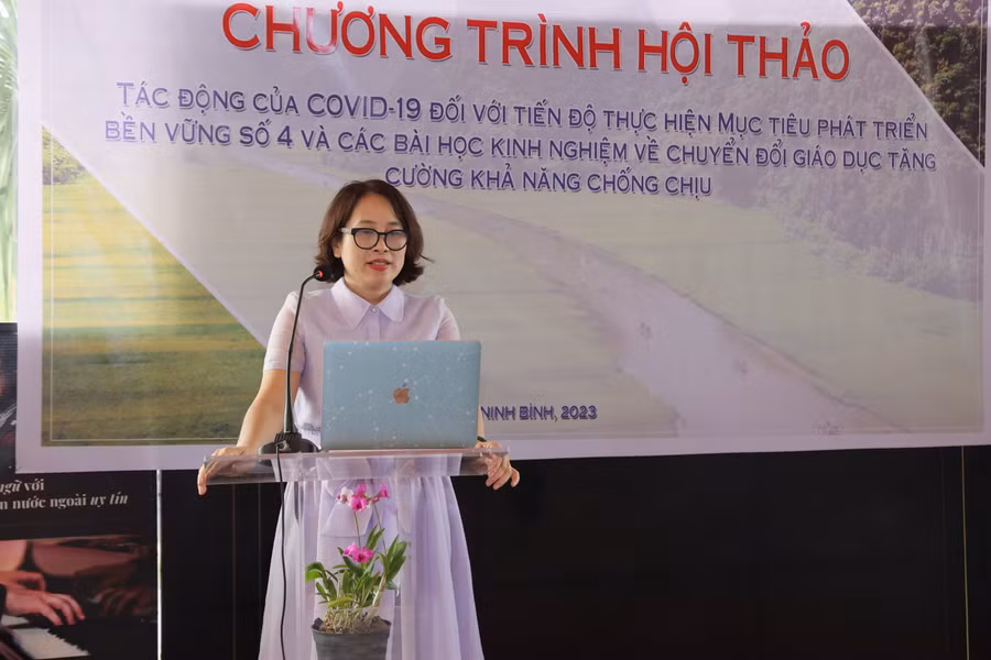 TS. Lê Thị Mỹ Hà, Trung tâm Khu vực về Học tập suốt đời của SEAMEO CELLL.