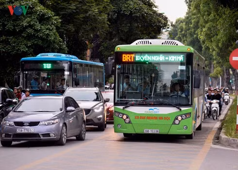 Thanh tra Chính phủ (TTCP) đã có kết luận về dự án xe buýt nhanh BRT Hà Nội và chỉ ra có nhiều sai phạm cần làm rõ.