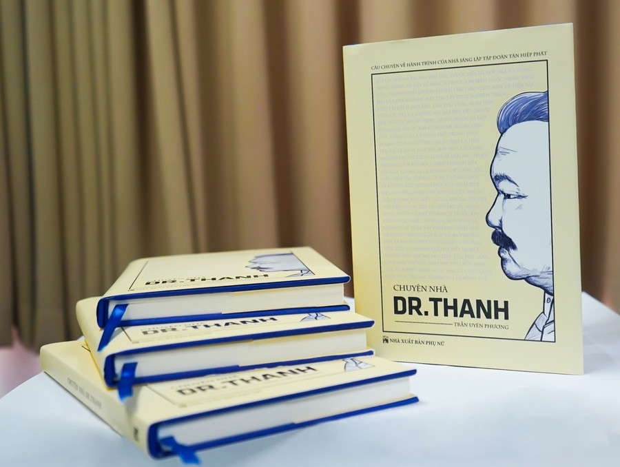 Cuốn sách “Chuyện nhà Dr. Thanh” được tái bản