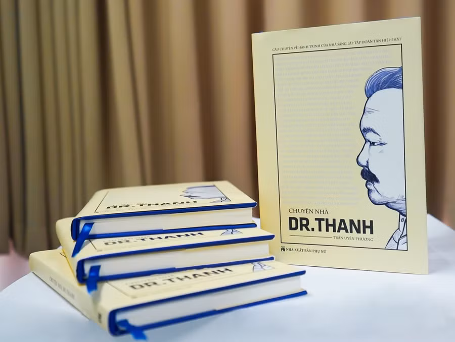 Cuốn sách “Chuyện nhà Dr. Thanh” được tái bản