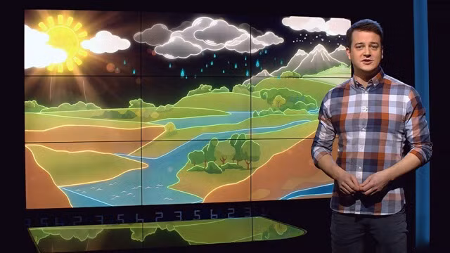 Hình ảnh trong phim “Trái đất tương lai- Thời tiết của chúng ta có đang thay đổi?”