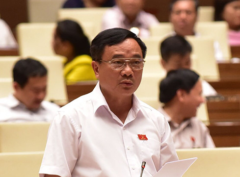 Đại biểu Mai Sỹ Diến: Rà soát lại công tác cán bộ là quyết định rất đúng và trúng với yêu cầu thực tế đặt ra. Ảnh ĐBND Đại biểu Mai Sỹ Diến: Rà soát lại công tác cán bộ là quyết định rất đúng và trúng với yêu cầu thực tế đặt ra. Ảnh ĐBND