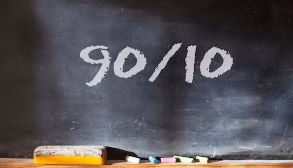 Quy tắc 90/10: Đừng quan tâm thái quá tới lời nói của người ngoài, hãy chú tâm nâng cao giá trị bản thân - Ảnh 1.