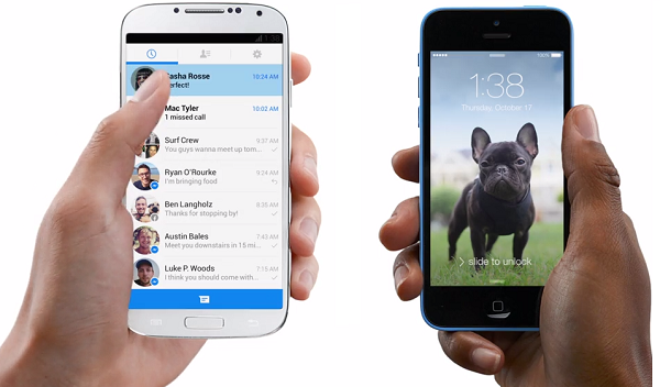 Chỉ trong vài ngày, ứng dụng Facebook Messenger