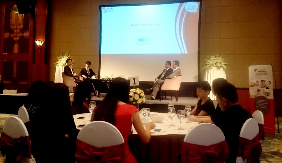 Cùng chuyên gia hàng đầu Malaysia “Trò chuyện cùng trái tim”