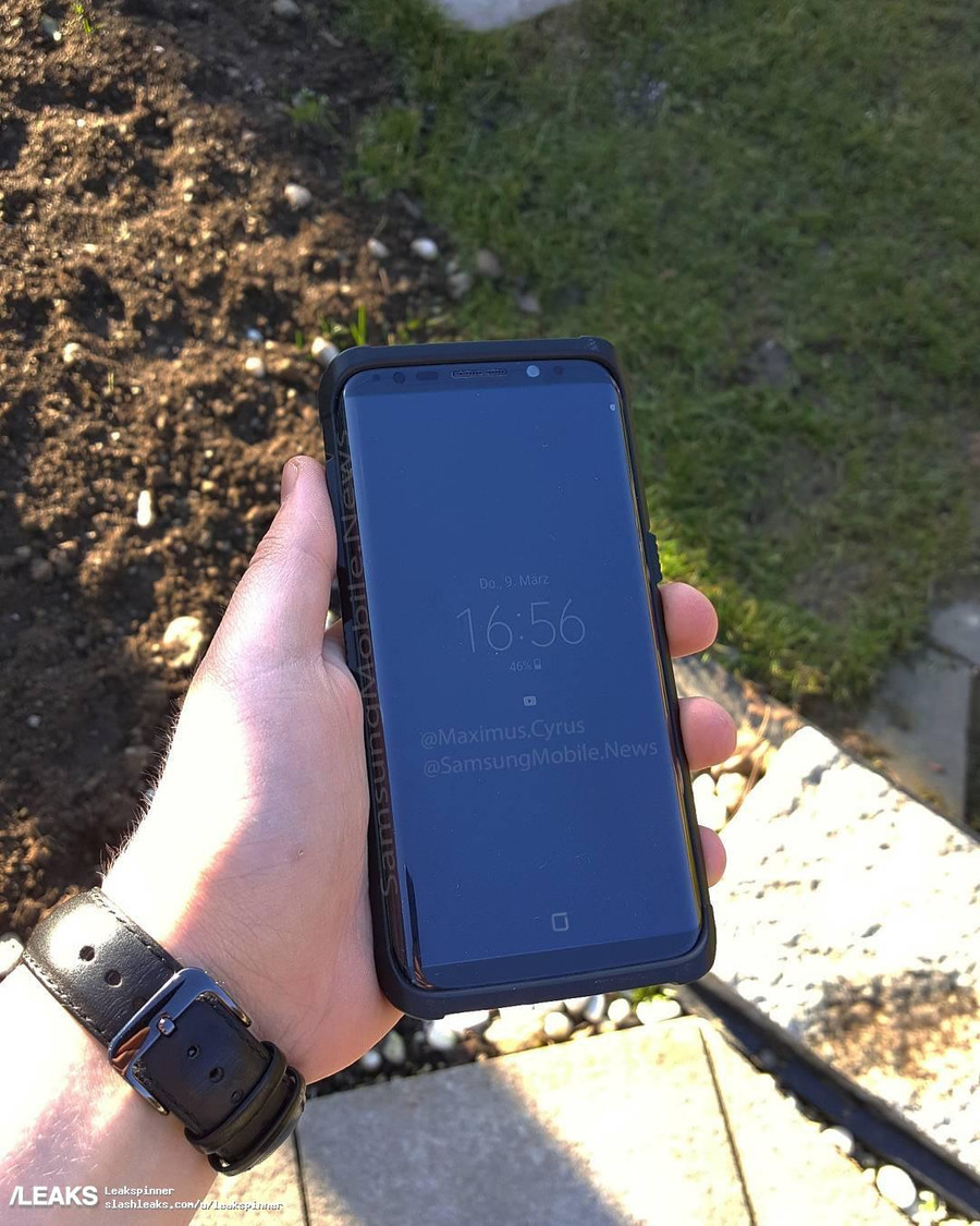 Bạn sẽ phải bay sang Trung Quốc nếu muốn mua bản Galaxy S8 tốt nhất