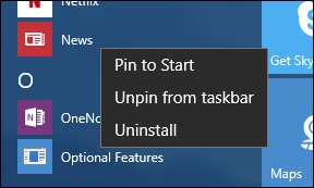 Nếu muốn ghim hoặc ghim lại ứng dụng, click hoặc chạm vào nút “All apps”, phải chuột vào ứng dụng bạn muốn thêm, chọn “Pin to Start”. Nếu muốn ghim hoặc ghim lại ứng dụng, click hoặc chạm vào nút “All apps”, phải chuột vào ứng dụng bạn muốn thêm, chọn “Pin to Start”.