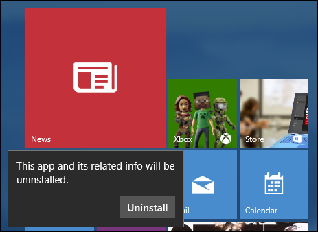 Tùy chọn cuối cùng là “uninstall”, khi nhấn vào sẽ mở ra cửa sổ xác nhận có sẵn sàng gỡ ứng dụng và thông tin liên quan hay không. Tùy chọn cuối cùng là “uninstall”, khi nhấn vào sẽ mở ra cửa sổ xác nhận có sẵn sàng gỡ ứng dụng và thông tin liên quan hay không.