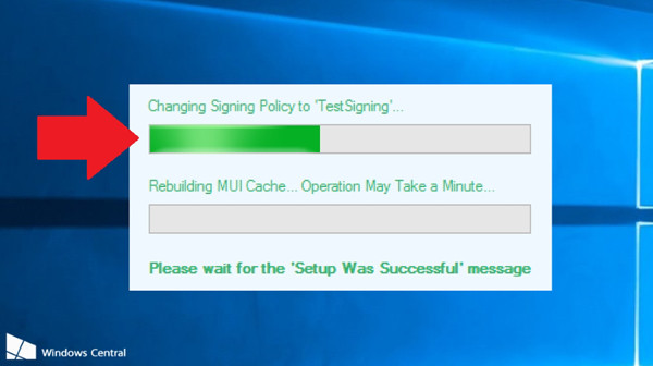 Hướng dẫn kích hoạt trackpad MacBook chạy Windows 10: Đợi cho các driver được cài xong. B6-Huong-dan-kich-hoat-trackpad-MacBook-Windows-10.jpg