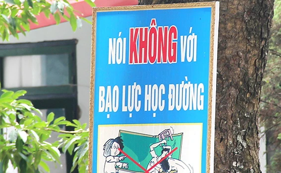 Kế hoạch phòng chống bạo lực học đường trong các cơ sở giáo dục