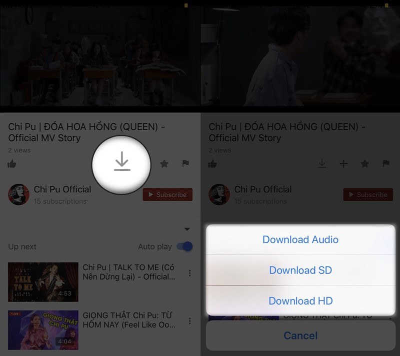 Cách tải mọi video Youtube về iPhone vô cùng dễ dàng ảnh 2 ảnh