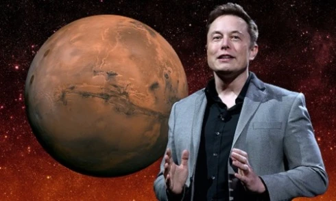 Tỷ phú Elon Musk cho rằng con người sẽ đặt chân lên sao Hỏa lần đầu tiên vào năm 2022. 