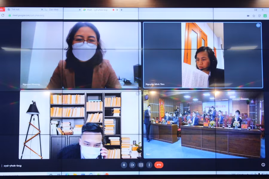 Dịch vụ Tổng đài tư vấn, trả lời thắc mắc của người dân mắc Covid-19.