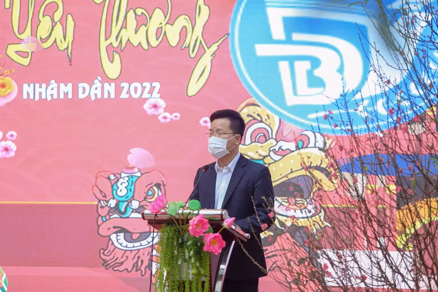 Ông Lê Đức Thuận - Trưởng phòng GD&amp;ĐT quận Ba Đình.