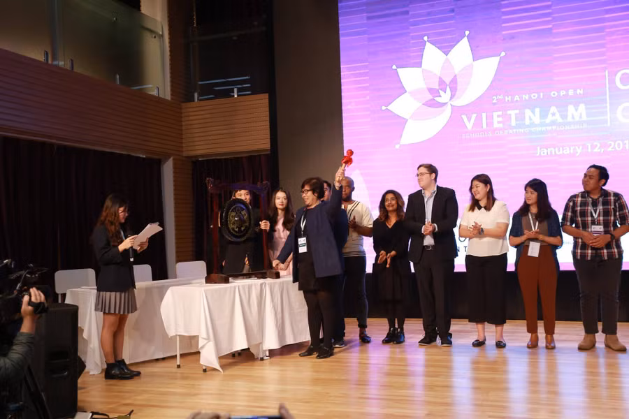 Lễ khai mạc Giải vô địch tranh biện Hà Nội mở rộng 2019