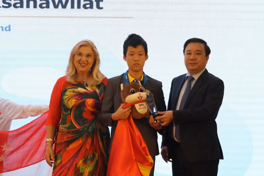 Hà Nội tổ chức thành công kì thi Toán và Khoa học quốc tế IMSO 2019 ảnh 5