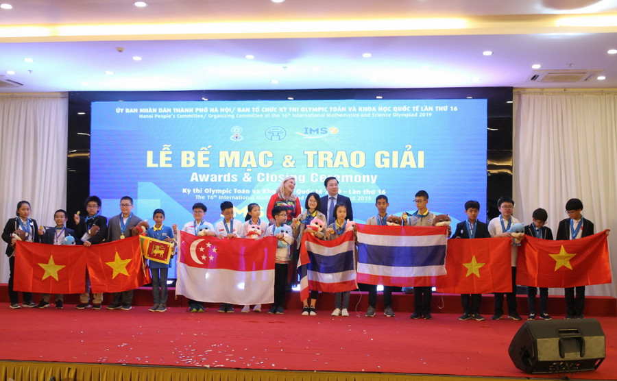 Hà Nội tổ chức thành công kì thi Toán và Khoa học quốc tế IMSO 2019 ảnh 4