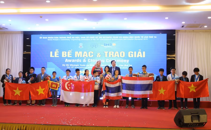 Hà Nội tổ chức thành công kì thi Toán và Khoa học quốc tế IMSO 2019 ảnh 4