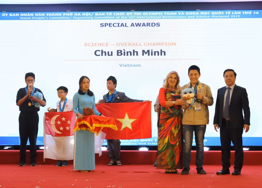 Hà Nội tổ chức thành công kì thi Toán và Khoa học quốc tế IMSO 2019 ảnh 6