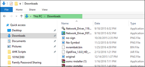 Mất thời gian chỉ để chờ Windows hiển thị mọi thứ chứa trong thư mục. Thủ thuật Windows 10
