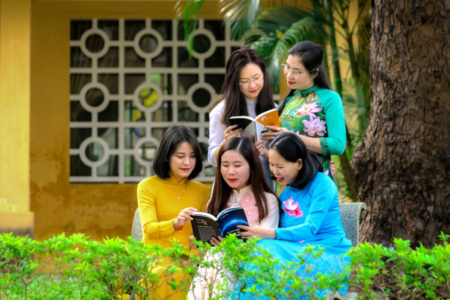 Công tác chăm lo cho đội ngũ được đổi mới, triển khai theo hướng thiết thực hiệu quả. Công tác chăm lo cho đội ngũ được đổi mới, triển khai theo hướng thiết thực hiệu quả.