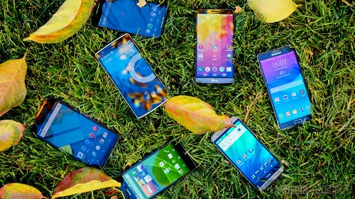 Smartphone cao cấp giảm giá hàng loạt