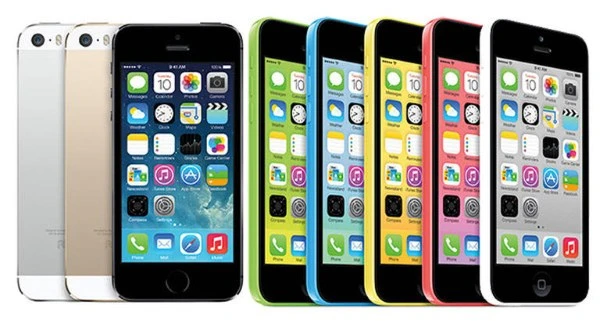 iPhone 5s, 5c giảm giá chào đón iPhone 6 