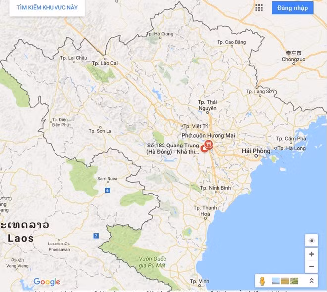 Nhung bi mat cua ban do Google Maps hinh anh 1