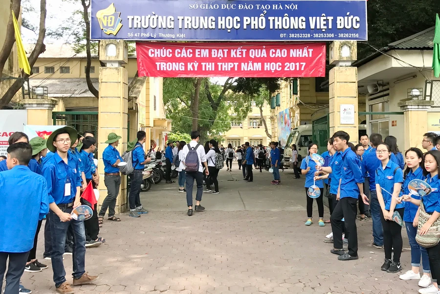 Tự tin bước vào kỳ thi