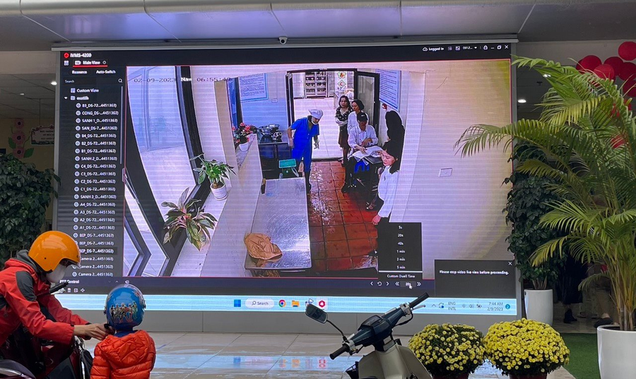 Ứng dụng CNTT và sử dụng có hiệu quả màn hình Led trong việc công khai giao nhận thực phẩm tại trường Mầm non Sao Mai. Ứng dụng CNTT và sử dụng có hiệu quả màn hình Led trong việc công khai giao nhận thực phẩm tại trường Mầm non Sao Mai.