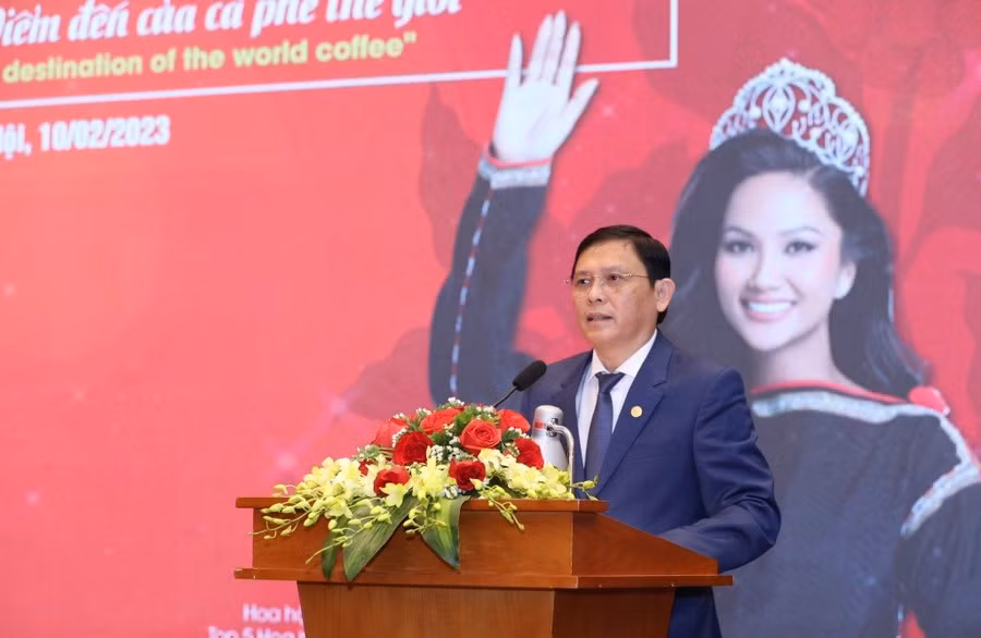 Ông Nguyễn Tuấn Hà - Phó Chủ tịch UBND tỉnh Đăk Lăk phát biểu tại buổi Họp báo.