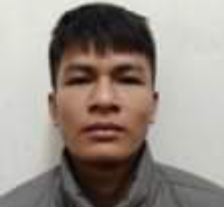 Hà Văn Thuận (Ảnh CA). Hà Văn Thuận (Ảnh CA).