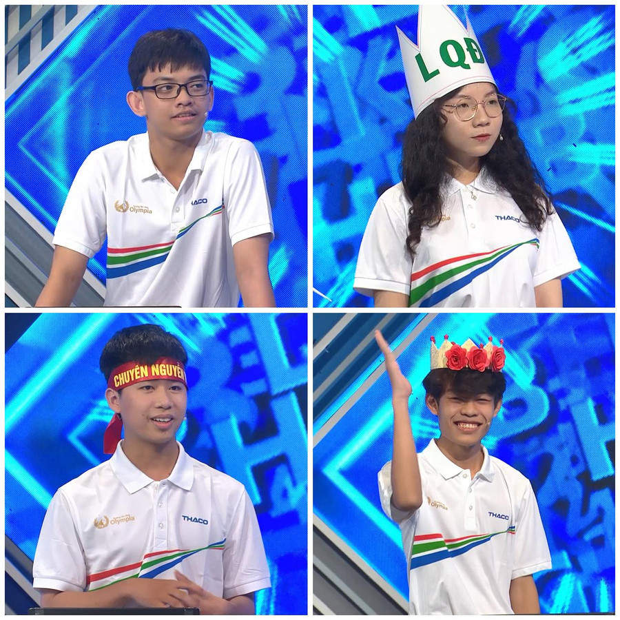 Các thí sinh dự thi. Các thí sinh dự thi.