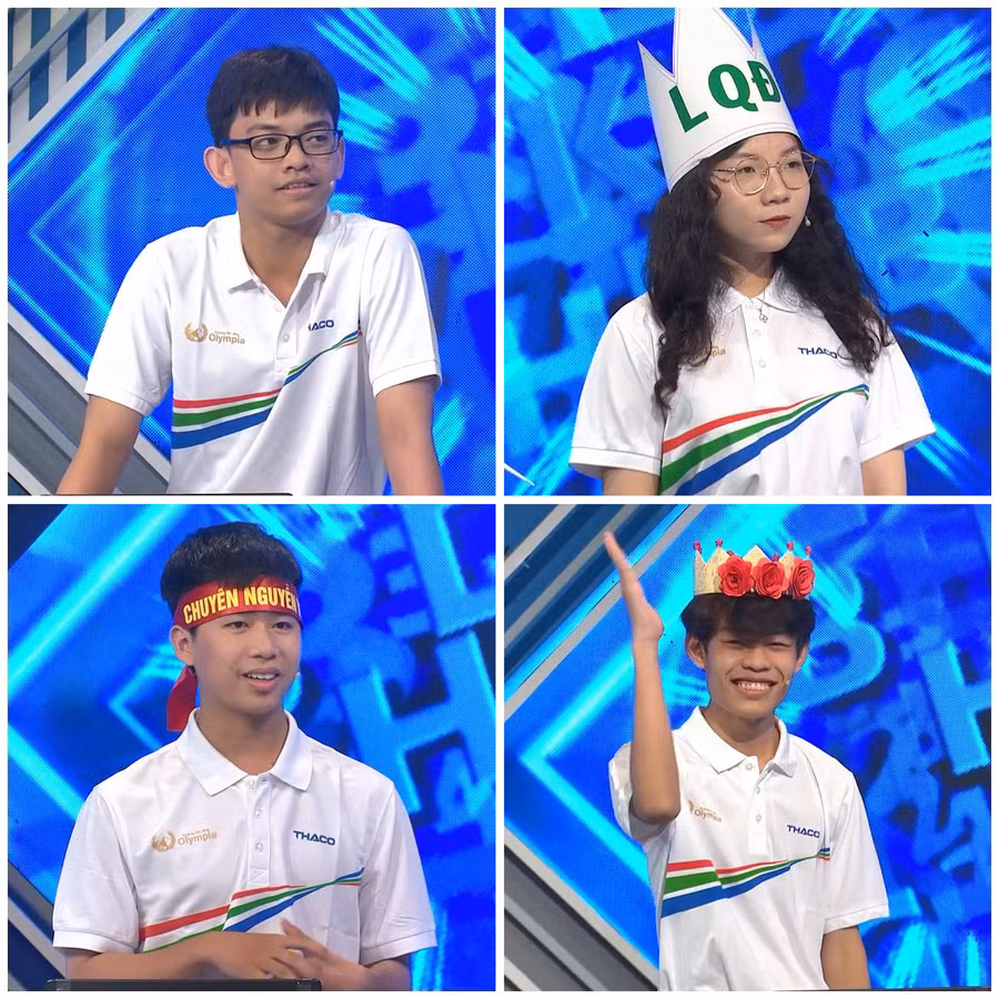 Các thí sinh dự thi.