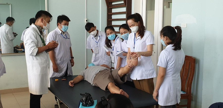 Thực hành lâm sàng: khám lượng giá trên ca bệnh tại Bệnh viện Đa khoa Tỉnh Quảng Trị Thực hành lâm sàng: khám lượng giá trên ca bệnh tại Bệnh viện Đa khoa Tỉnh Quảng Trị