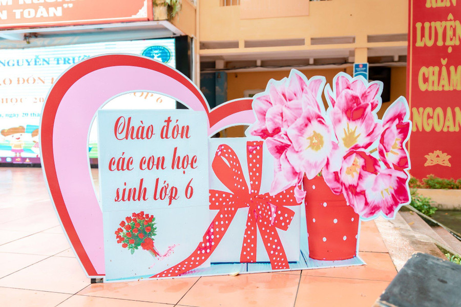 Nhiều hoạt động ý nghĩa chào đón học sinh lớp 6 Nhiều hoạt động ý nghĩa chào đón học sinh lớp 6